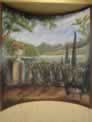 Master Bath Mural and Trompe L'oeil